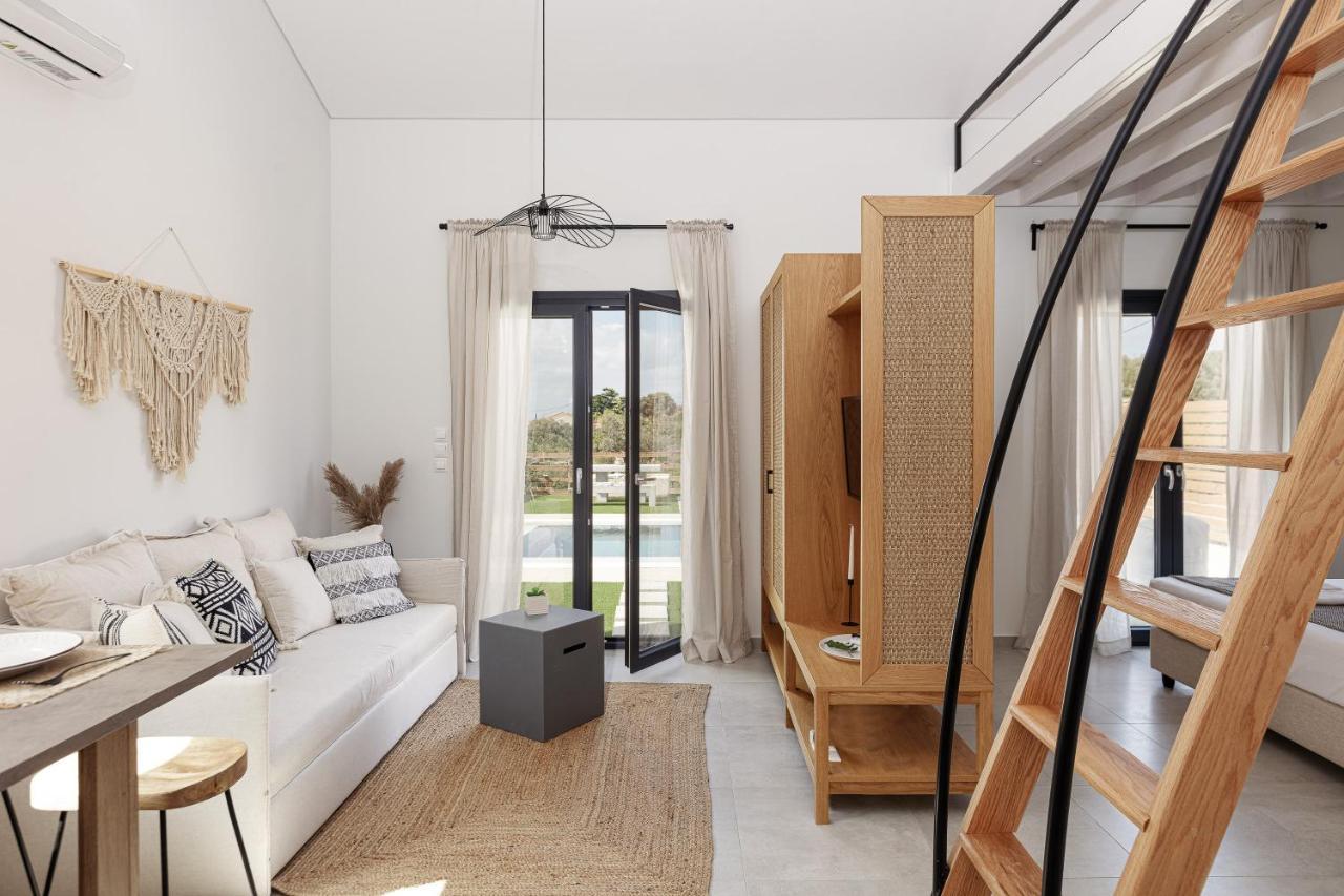 Carob Villas, An Eco-Friendly Hideaway Sissi Exterior foto