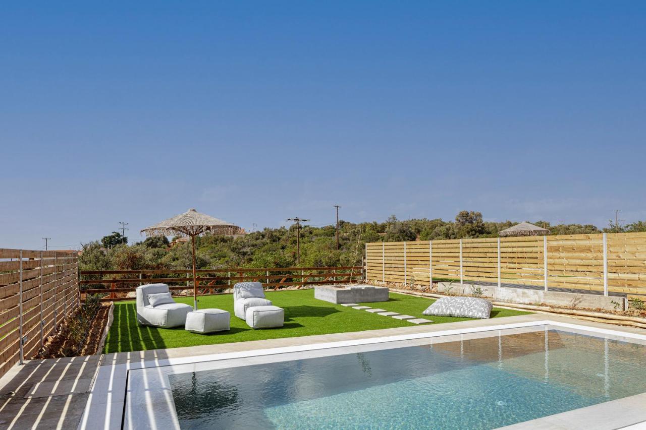 Carob Villas, An Eco-Friendly Hideaway Sissi Exterior foto