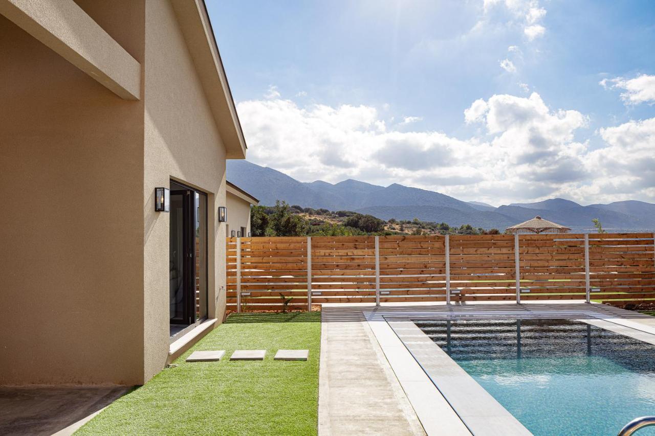 Carob Villas, An Eco-Friendly Hideaway Sissi Exterior foto