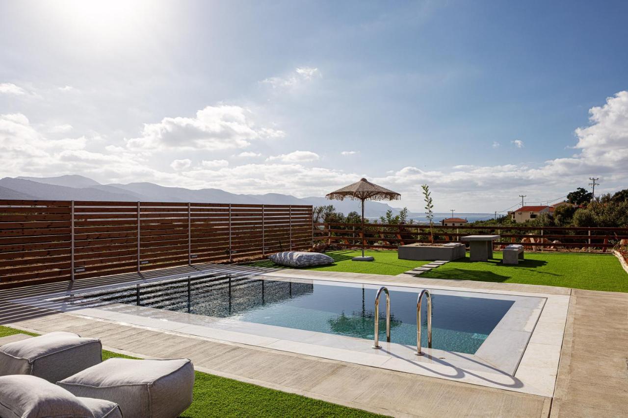 Carob Villas, An Eco-Friendly Hideaway Sissi Exterior foto